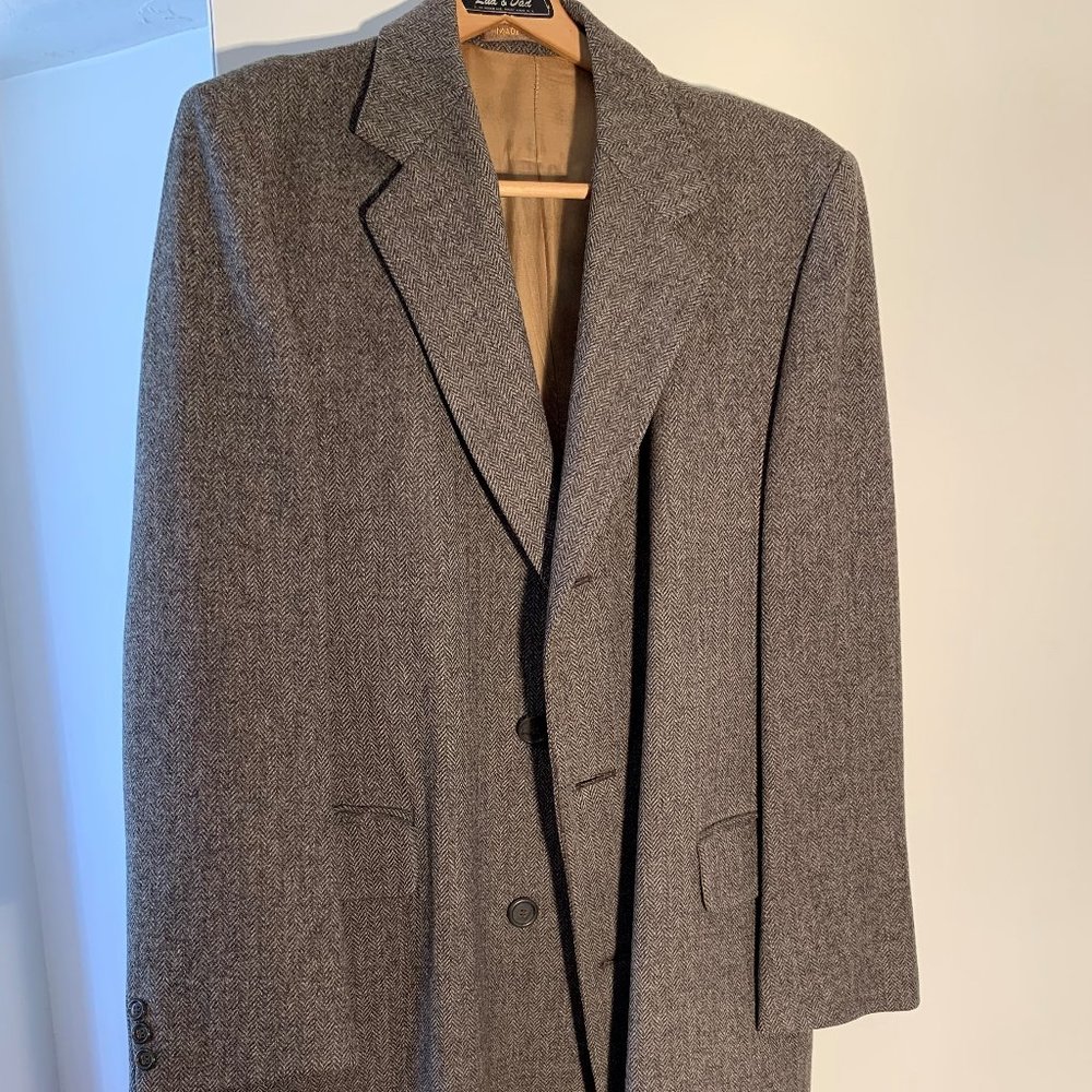 Wool Topcoat - image 1